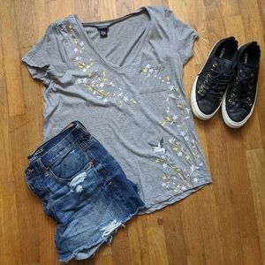 Torrid loose fit tee 00